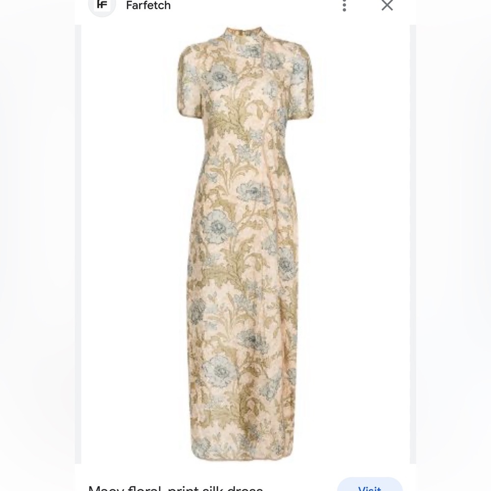Gorgeous + rare SIR Maeve midi dress